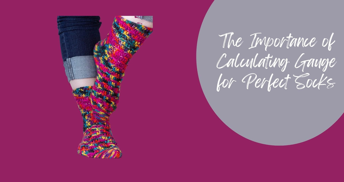 The Importance of Calculating Gauge for Perfect Socks