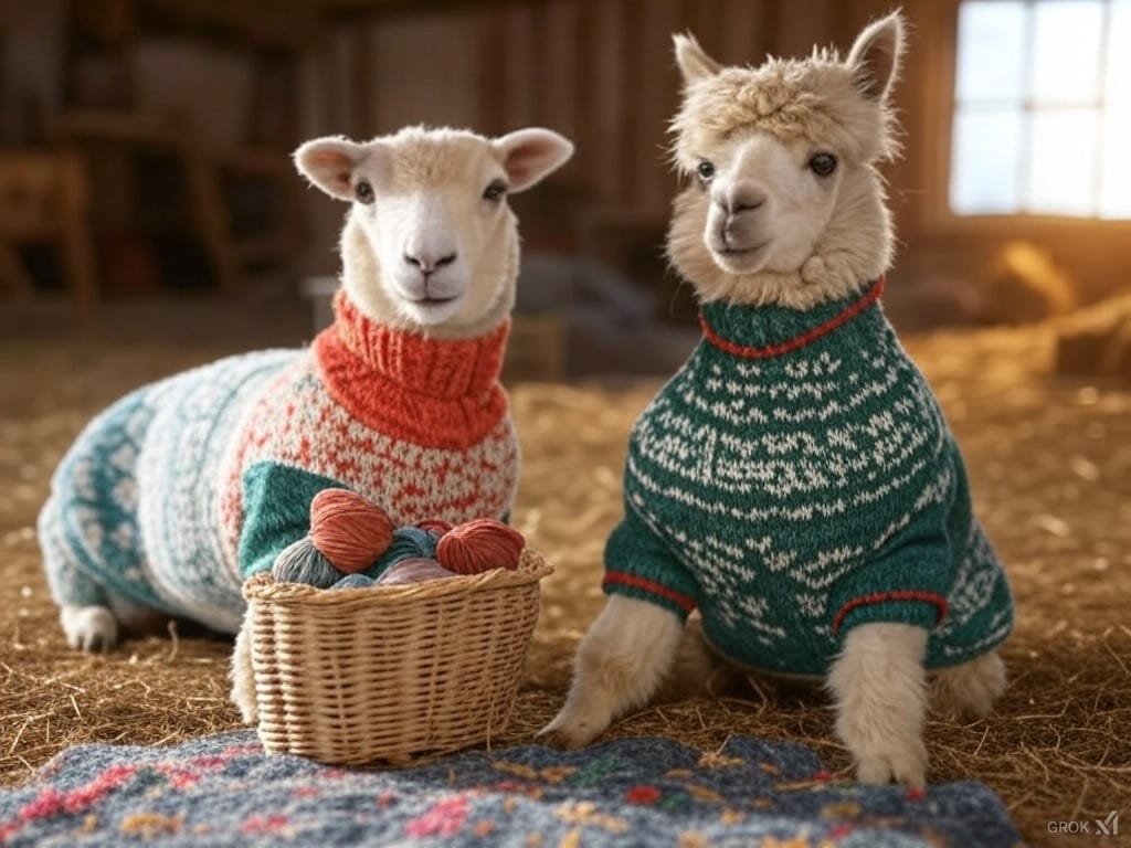 How to Choose the Best Yarn for Cold Weather Projects ❄️