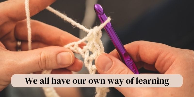 We All Have Our Own Ways of Learning