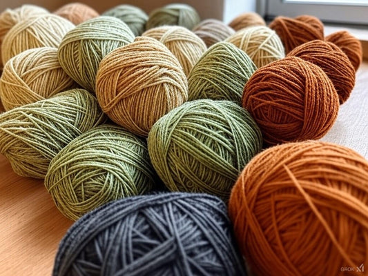 Winter Yarns Without Animal Fibers