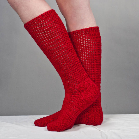 Crochet Rocks Socks