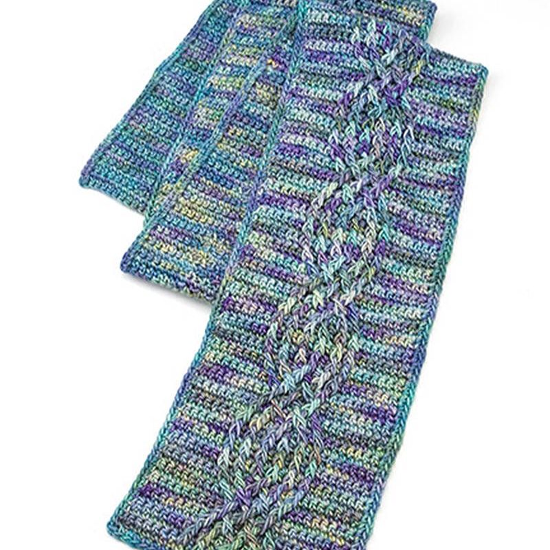 Celtic Cabled Scarf