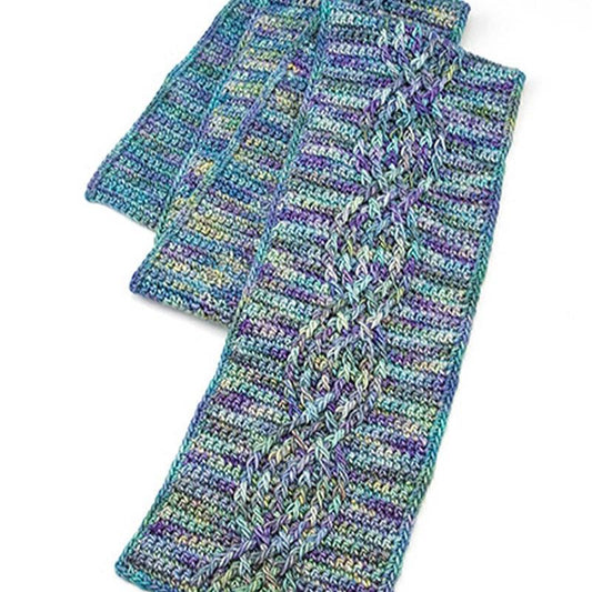 Celtic Cabled Scarf