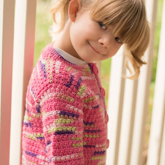 Cherry Cola Cardigan