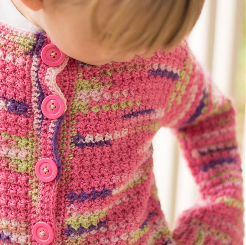 Cherry Cola Cardigan
