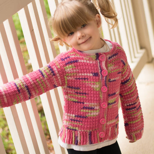 Cherry Cola Cardigan