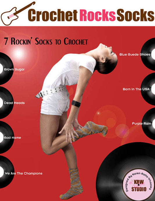 Crochet Rocks Socks