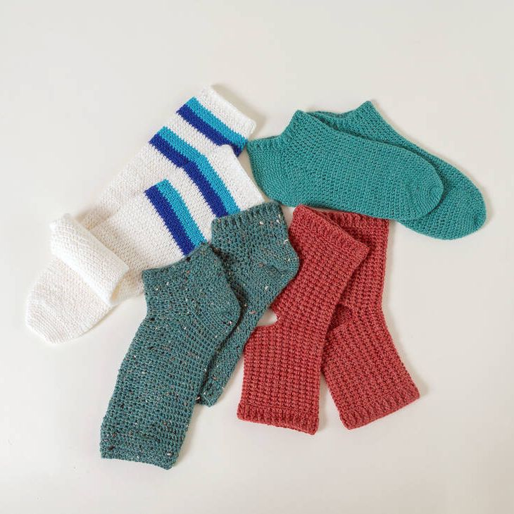 Socks The Crochet Way