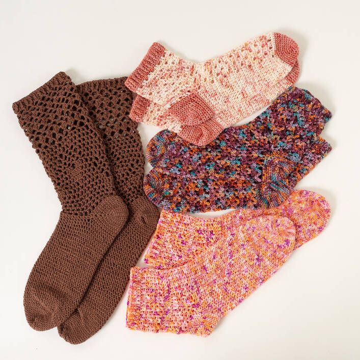 Socks The Crochet Way