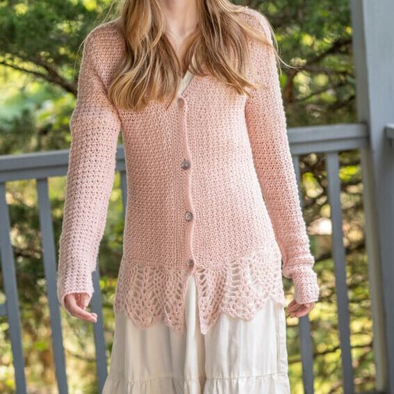 Pineapple Cardi