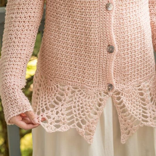 Pineapple Cardi