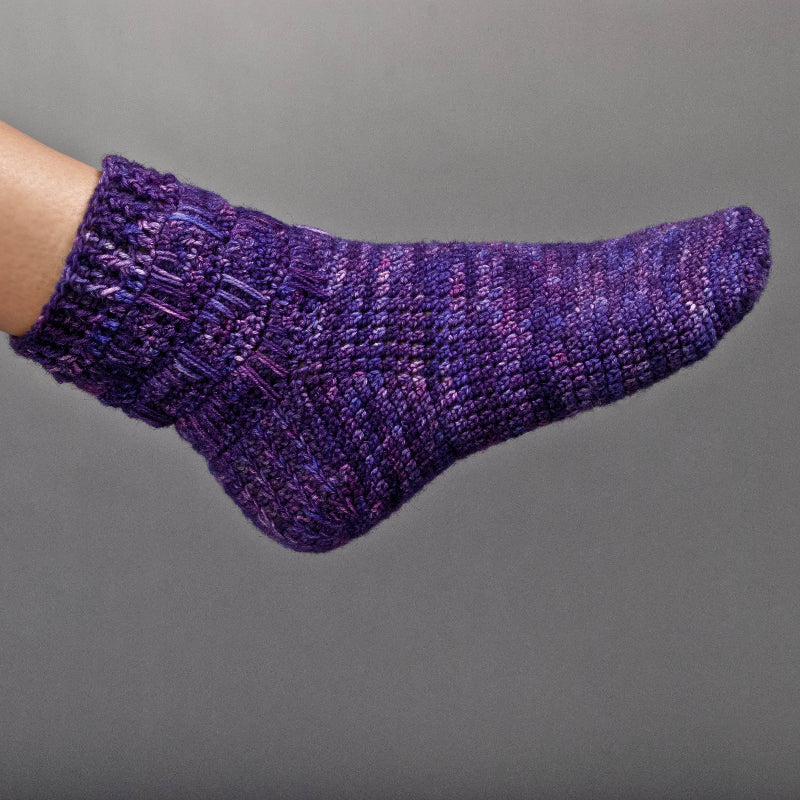 Crochet Rocks Socks