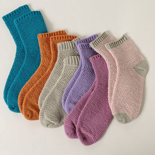 Socks The Crochet Way