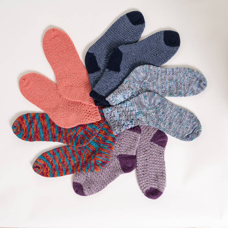 Socks The Crochet Way