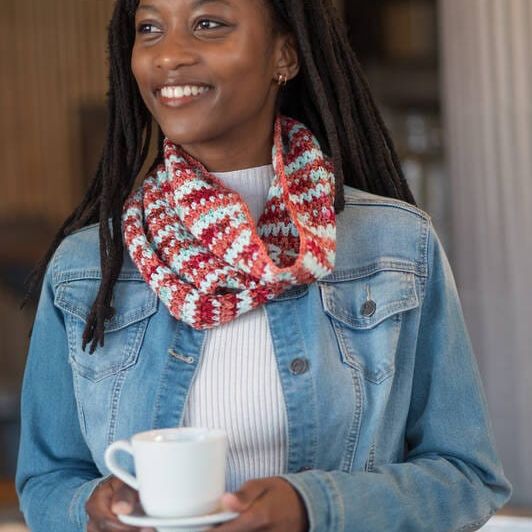 Tricolor Cowl
