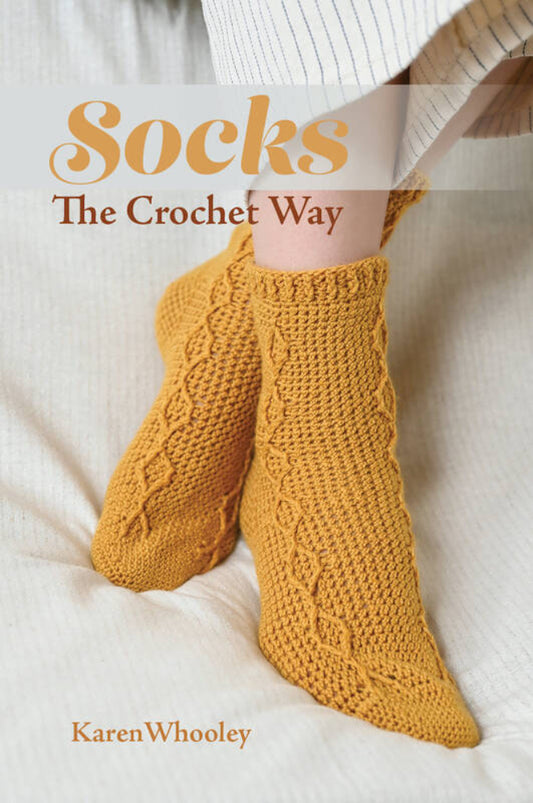 Socks The Crochet Way