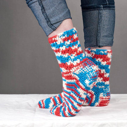 Crochet Rocks Socks