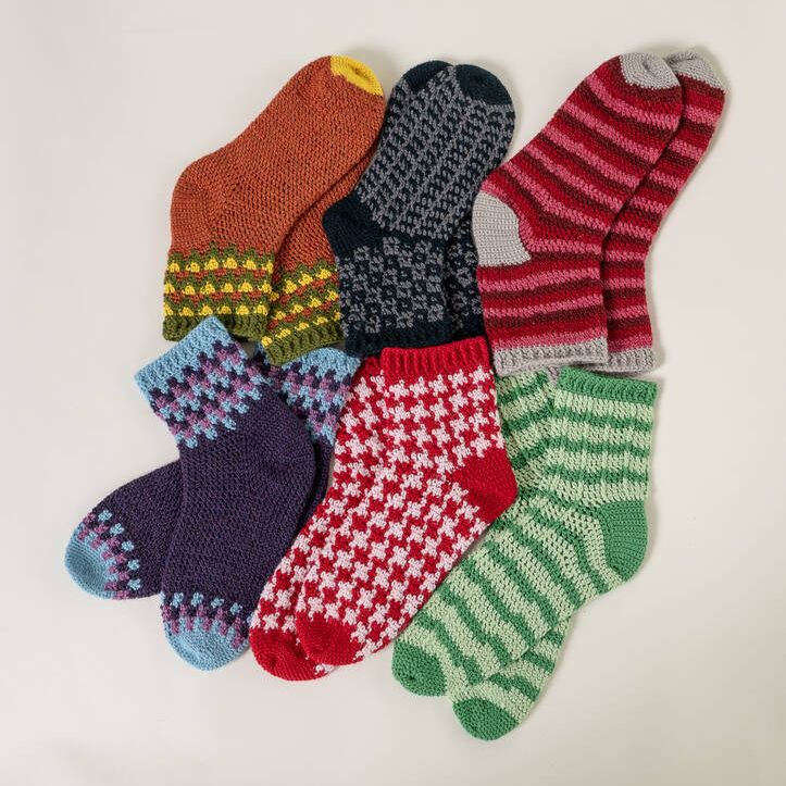 Socks The Crochet Way