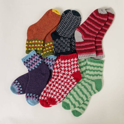 Socks The Crochet Way
