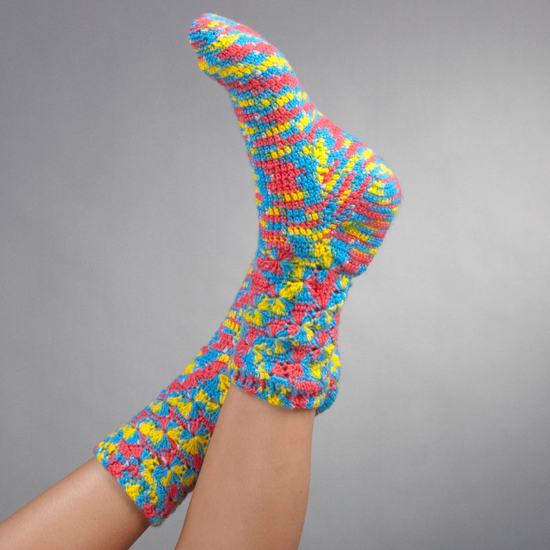 Crochet Rocks Socks