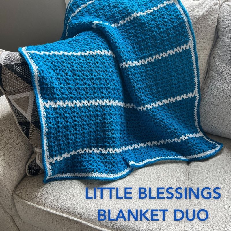 Little Blessings Blanket Duo