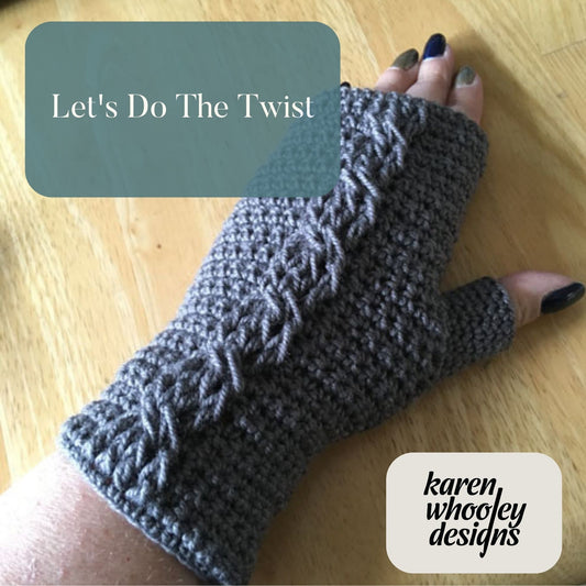 Let's Do the Twist! Crochet Cables Masterclass