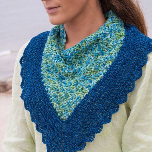 Ocean Charm Cowl