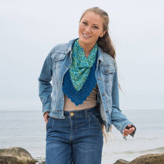 Ocean Charm Cowl