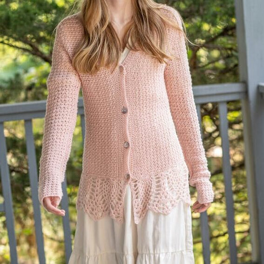 Pineapple Cardi