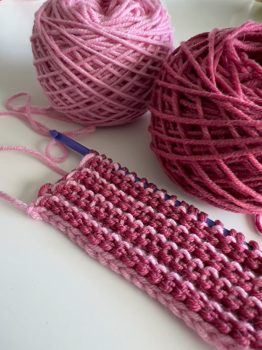 April 2026 - Tunisian with a Twist™