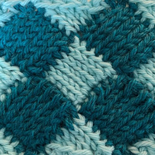 April 2026 - Tunisian Entrelac