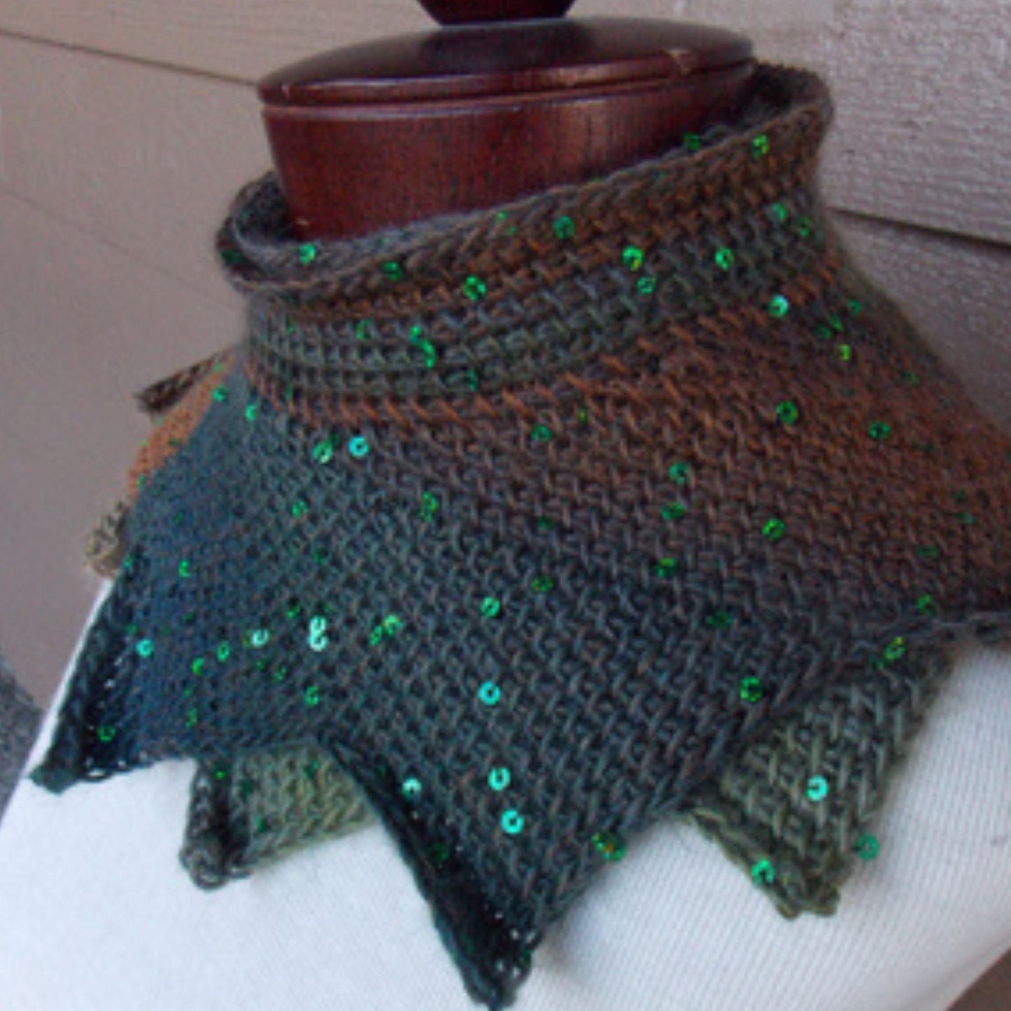 April 2026 - Tunisian Short Rows