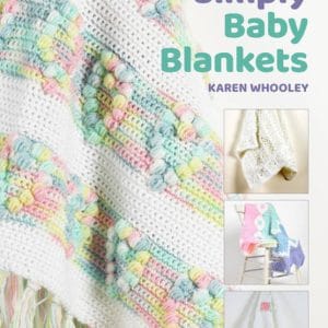 Simply Baby Blankets Cover | Karen Whooley