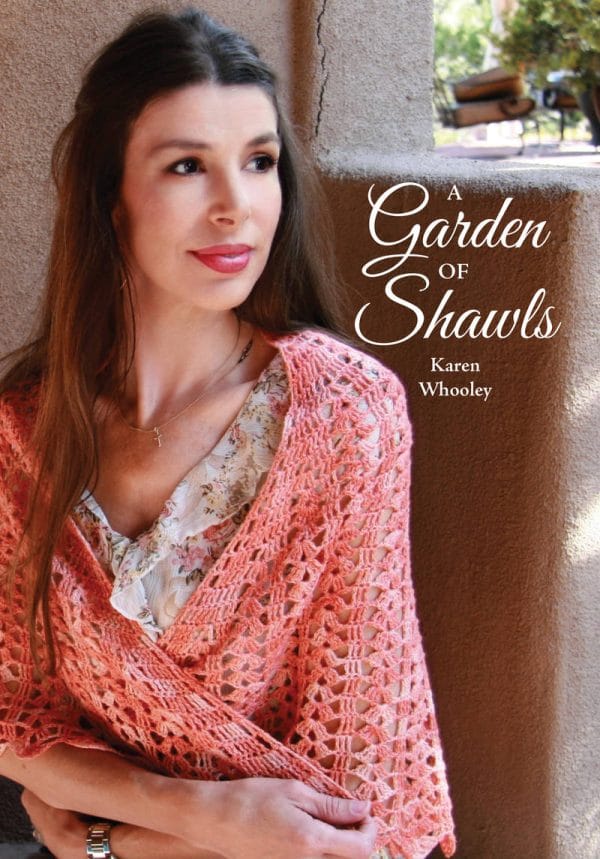 A Garden of Shawls Cover | Karen Whooley