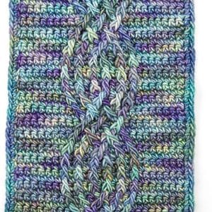 Celtic Cabled Scarf | Karen Whooley