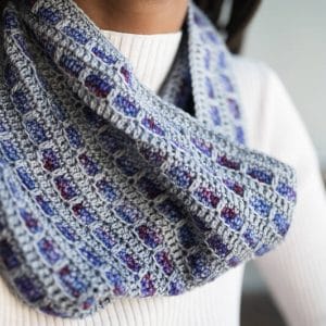 Cobblestone Cowl | Karen Whooley