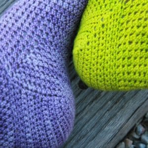 Cuff Down Socks | Karen Whooley