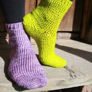 Cuff Down Socks | Karen Whooley