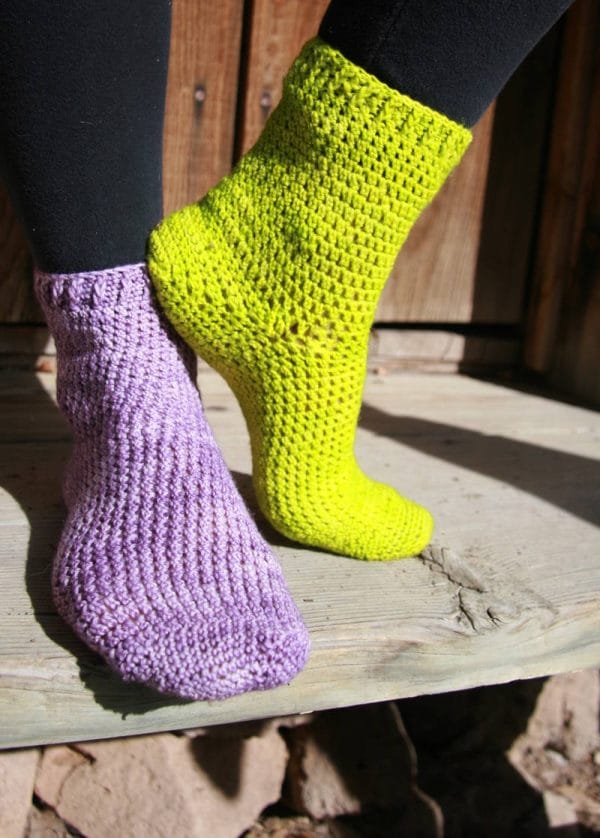 Cuff Down Socks | Karen Whooley