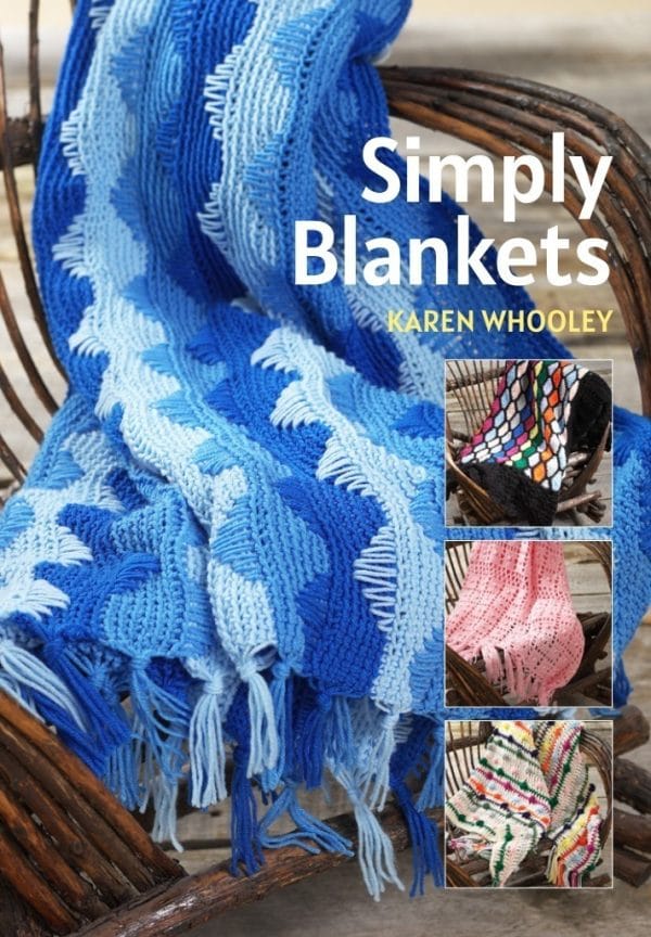 Simply Blankets Cover | Karen Whooley