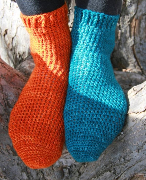 Toe Up Socks | Karen Whooley