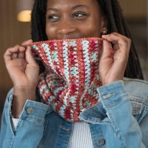 Tricolor Cowl | Karen Whooley