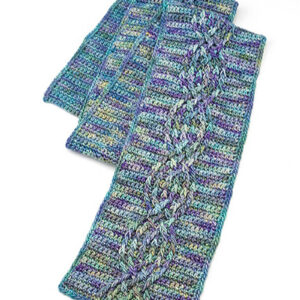 Celtic Cabled Scarf