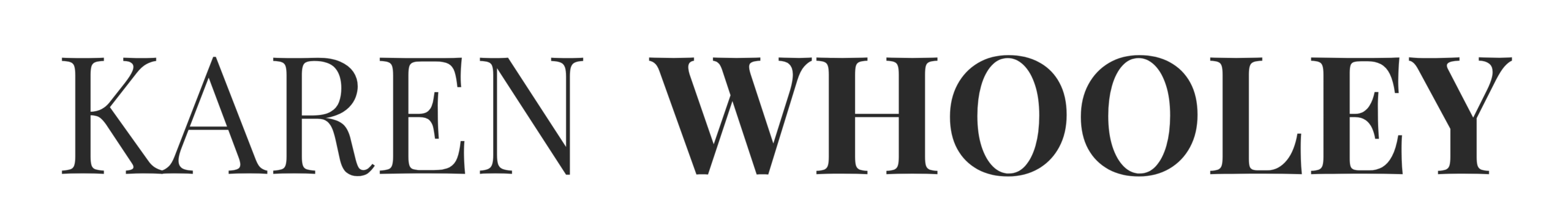 Karen Whooley Designs