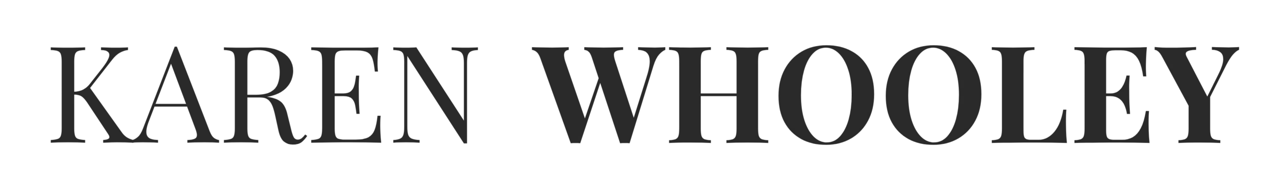 Karen Whooley Designs