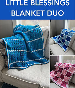 Little Blessings Blanket Duo