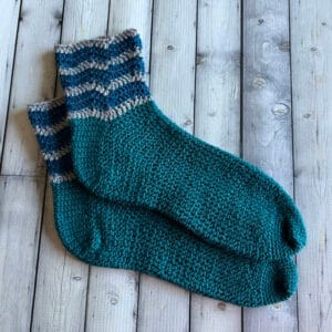 Ocean Wave Socks