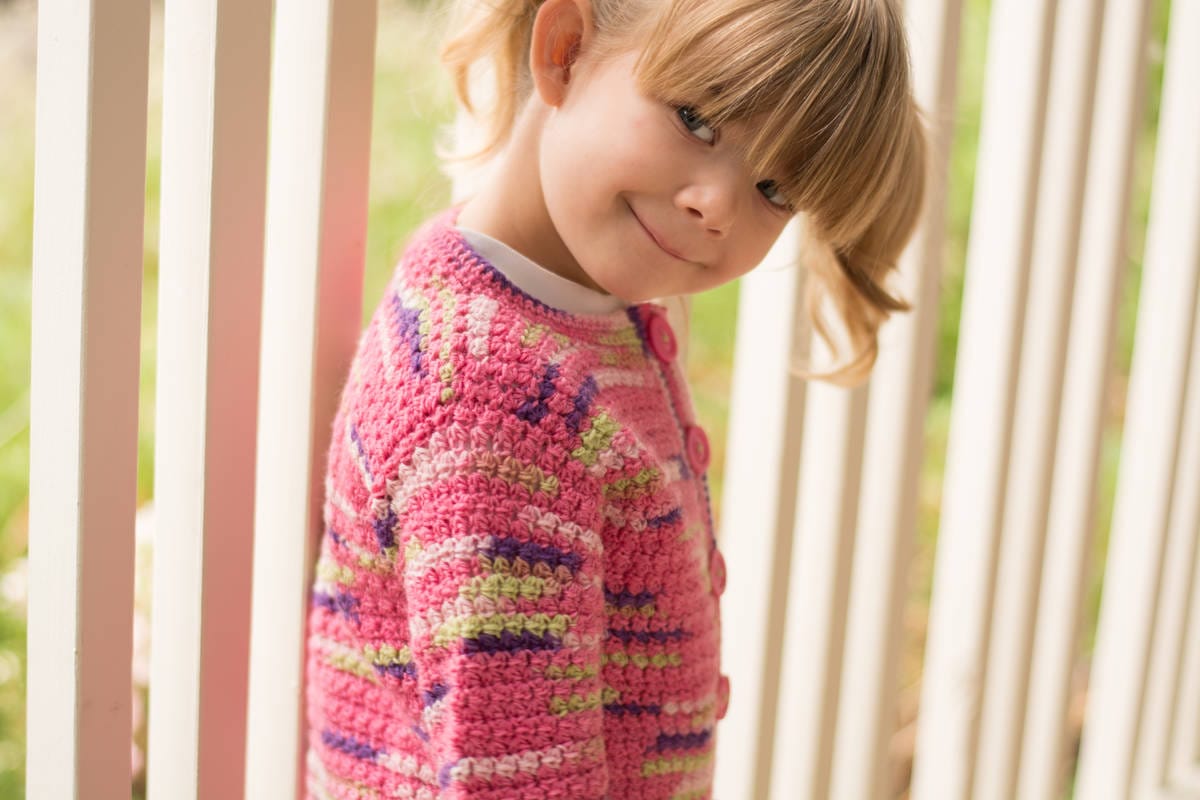 Cherry Cola Cardigan - Image 2