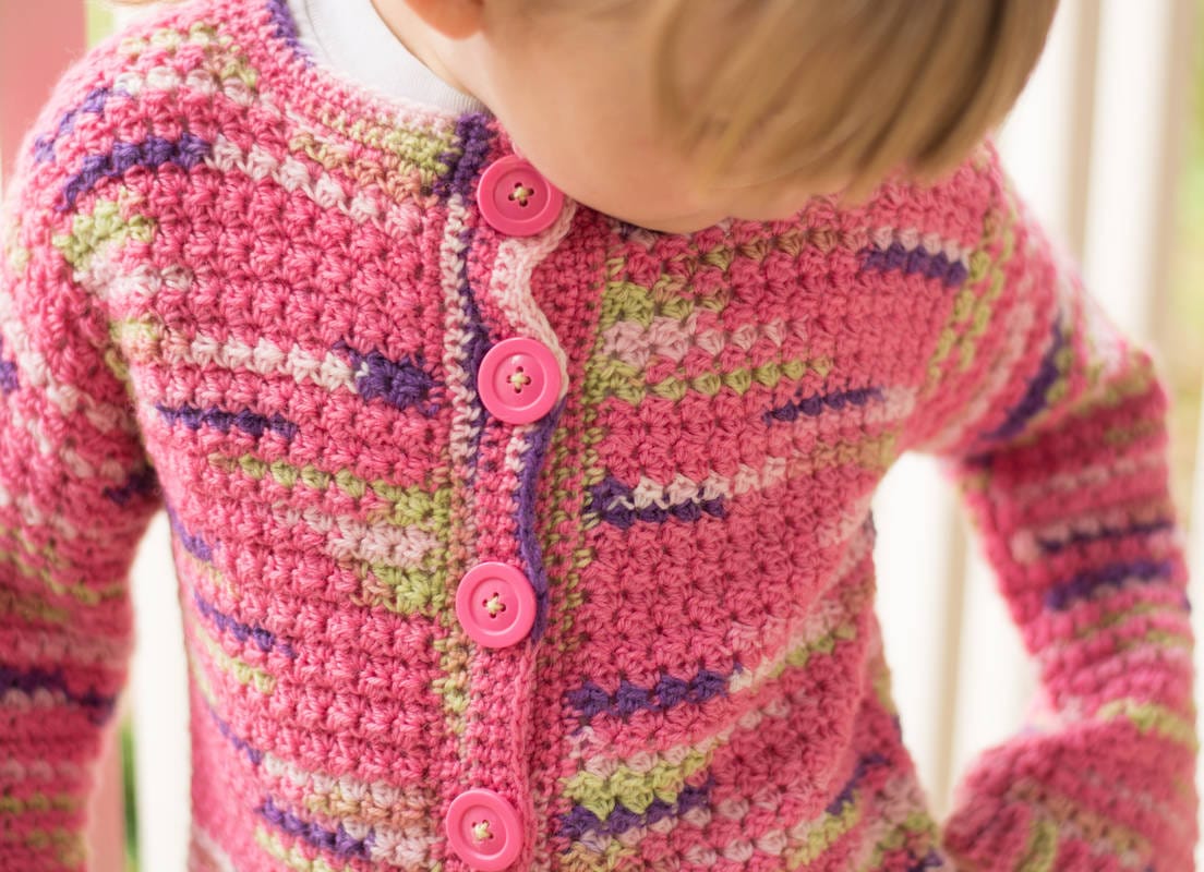Cherry Cola Cardigan - Image 3