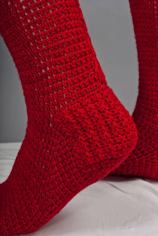 Crochet Rocks Socks - Image 2